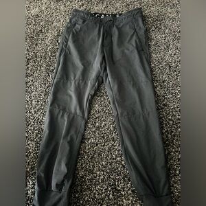 American Eagle Outfitters Men's Dark Gray Cargo Pants